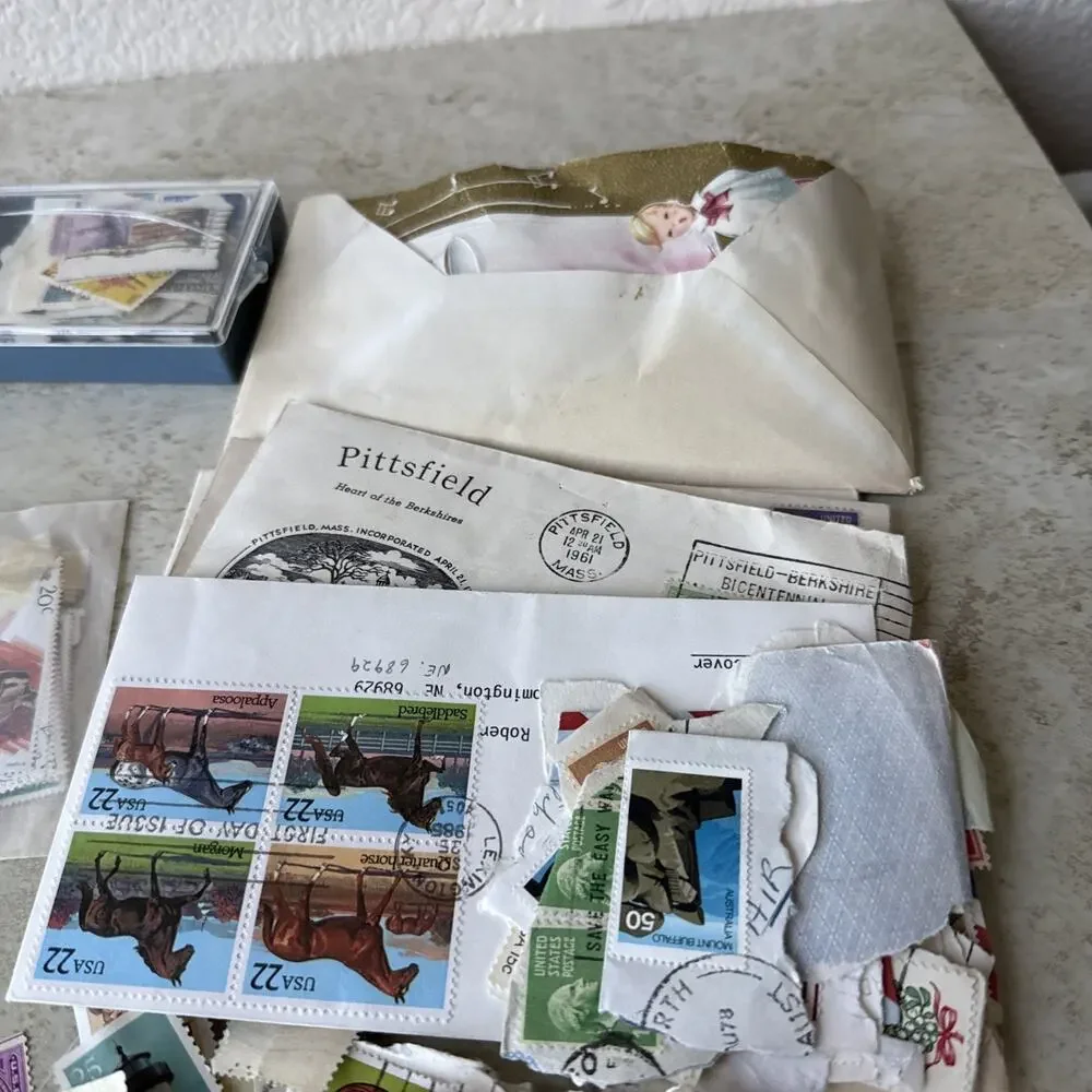 Huge Vintage Stamps collection USA and Foreign world
